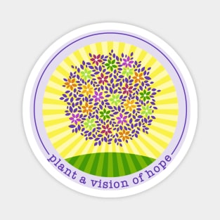 Plant a Vision of Hope Magnet